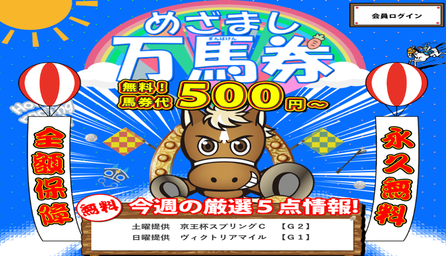 【閉鎖】めざまし万馬券