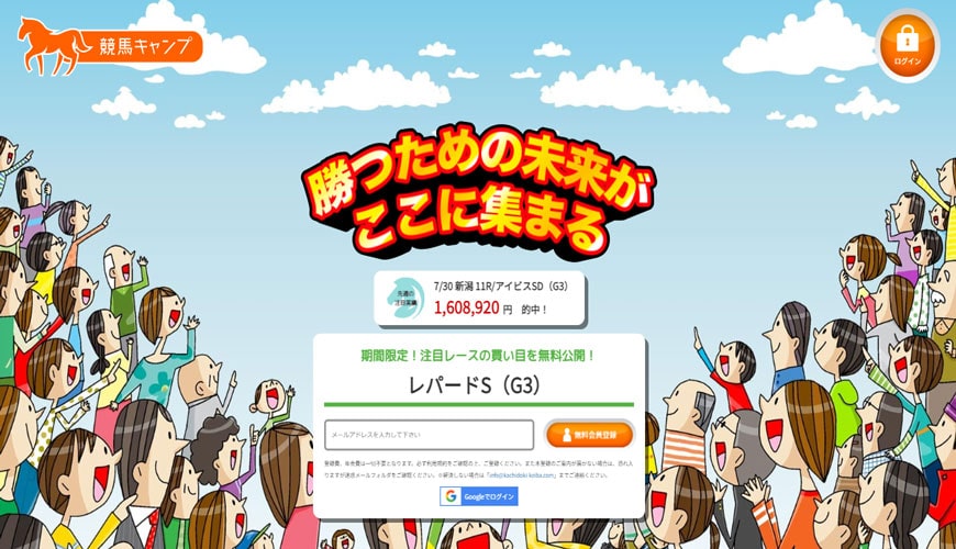 【閉鎖】競馬キャンプ